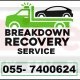Car Recovery Towing Service Sharjah 24 Hours