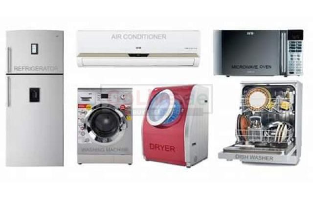 We do all kind of washing machines fridge dishwasher repairing