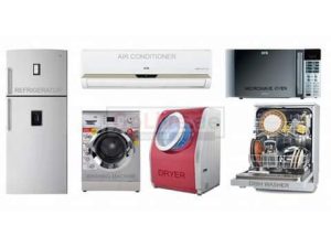 A/c fridge washing machine oven dishwasher dryer water heater repair and service