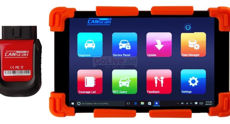 All in One WiFi Tablet – CANscan PRO Automotive Diagnostic Computer with Key Programming