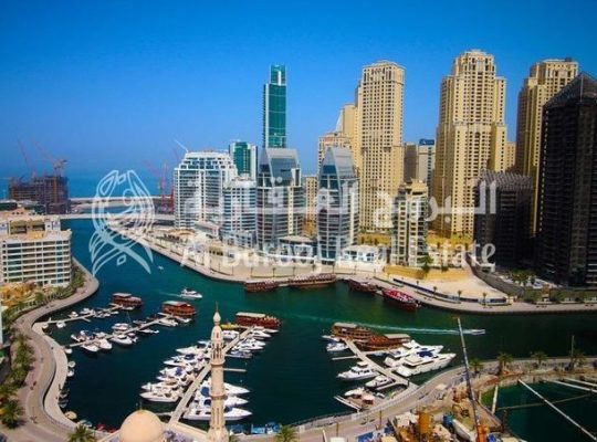 Amazing ROI-Full Sea View-Best Location in Dubai Marina