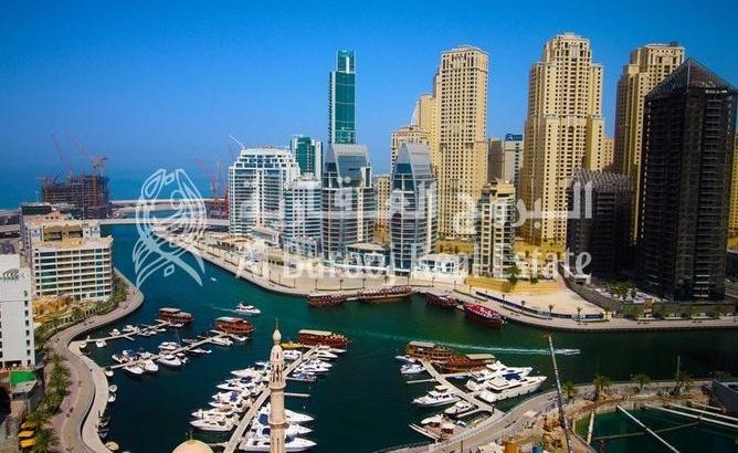 Amazing ROI-Full Sea View-Best Location in Dubai Marina