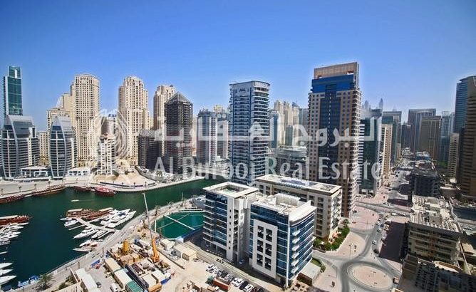 Amazing ROI-Full Sea View-Best Location in Dubai Marina