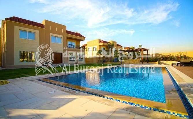 Impeccable Villa- Furnished-Move In Today