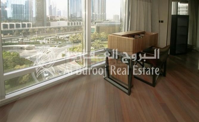 Fully Furnished Unit at Armani Residences