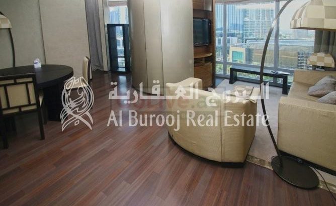 Fully Furnished Unit at Armani Residences