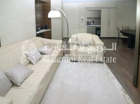 Fully Furnished Unit at Armani Residences