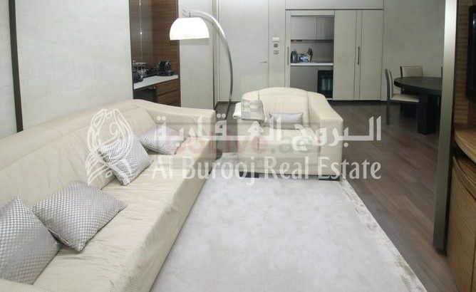 Fully Furnished Unit at Armani Residences