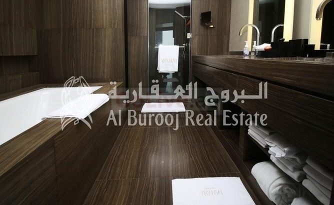 Fully Furnished Unit at Armani Residences