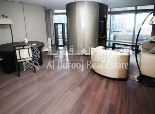 Fully Furnished Unit at Armani Residences