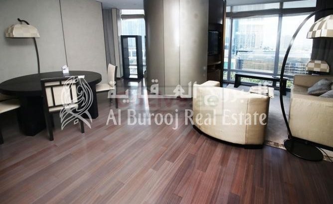 Fully Furnished Unit at Armani Residences