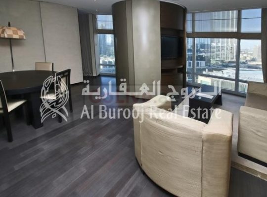 Fully Furnished Unit at Armani Residences