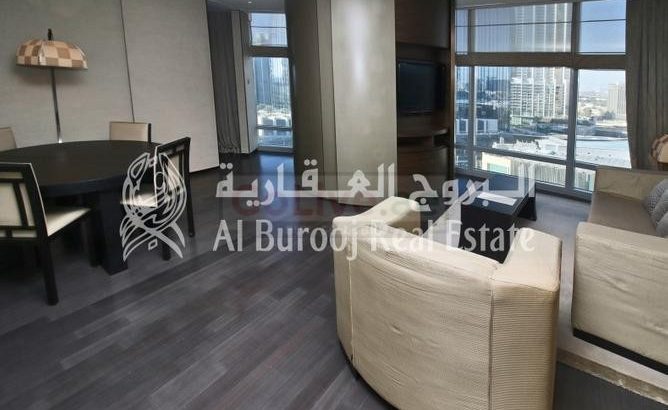 Fully Furnished Unit at Armani Residences