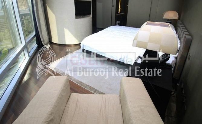 Fully Furnished Unit at Armani Residences