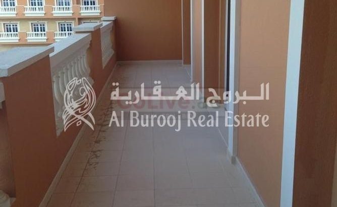 Large and Vacant Apartment at Seasons Community