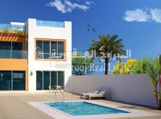 Luxury Living – 4 Bed with private pool at Jumeirah Park