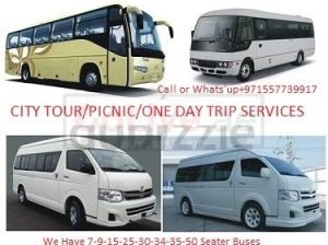 Tour service and daily trip. Call for Buses Rental Service