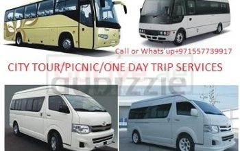 Buses and cars Available for RENT
