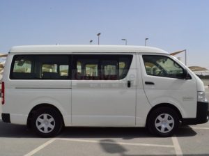 Toyota hiace hiroof 15 seater for rent