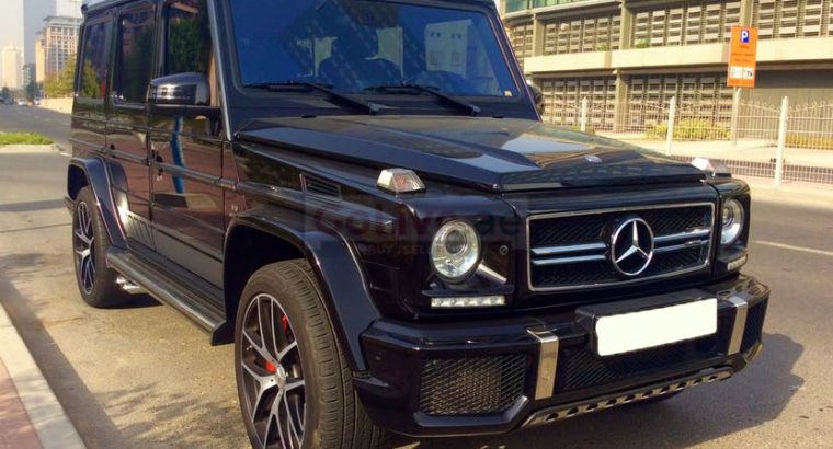 Mercedes G 63 AMG 2016