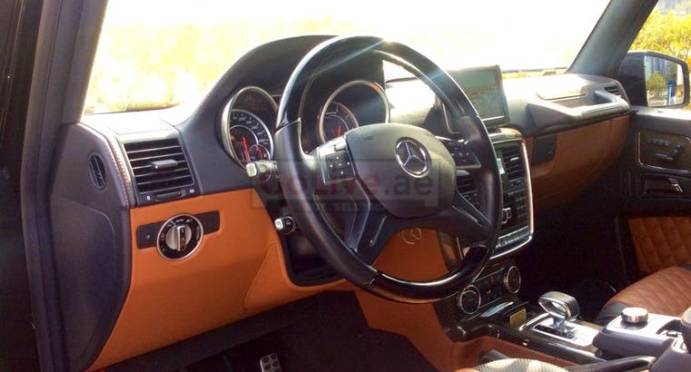 Mercedes G 63 AMG 2016