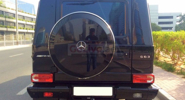 Mercedes G 63 AMG 2016