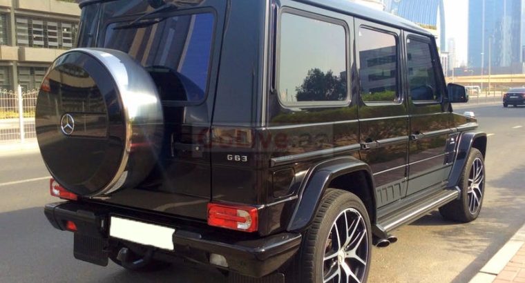 Mercedes G 63 AMG 2016