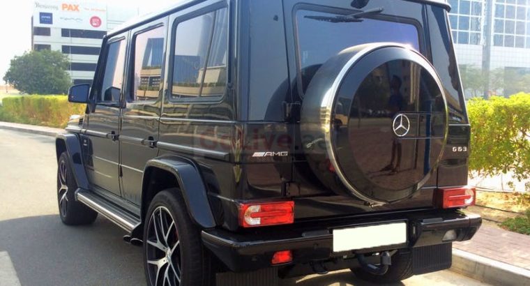 Mercedes G 63 AMG 2016