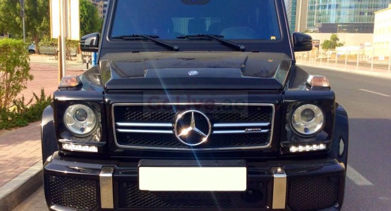 Mercedes G 63 AMG 2016