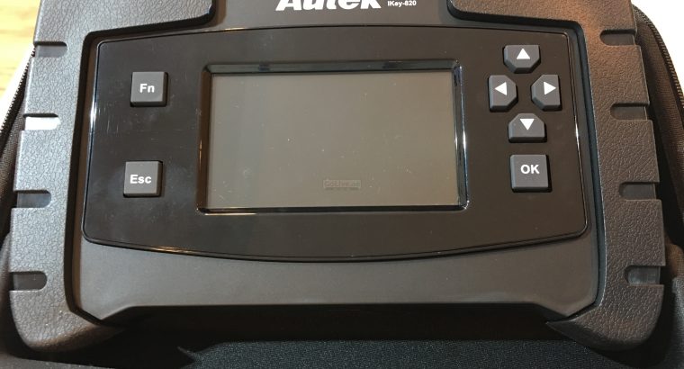 AUTEK IKEY820 Car Key Programmer