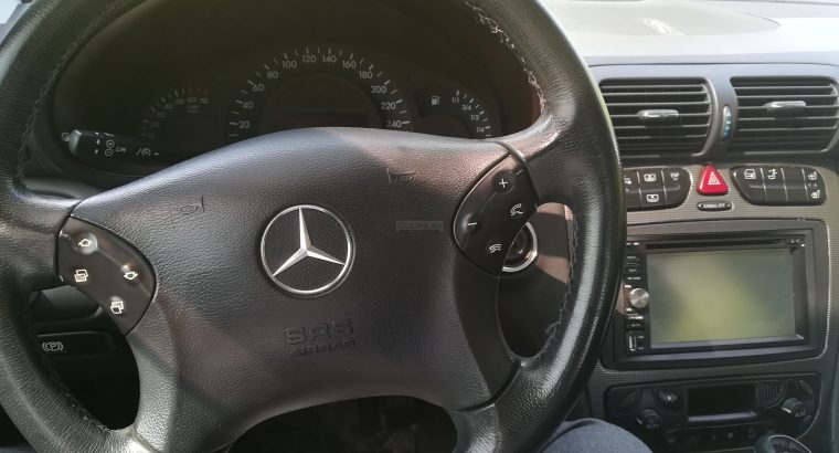 MERCEDES BENZ C320 2000/FULL OPTION