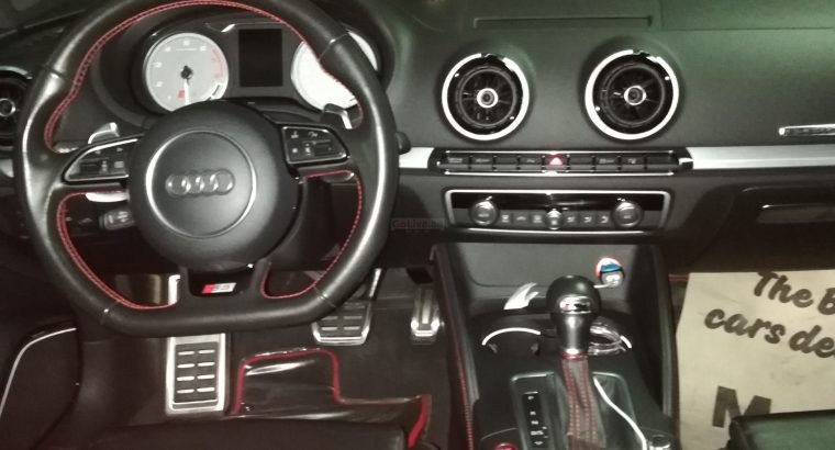 Audi S3, 2016, Excellent Condition for SALE