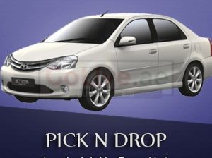 Car left pick and drop any place with the best price