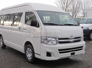 NEW TOYOTA HIACE 14 SEATER AVAILABLE FOR RENT COMPANIES WEEKEND TRIPS