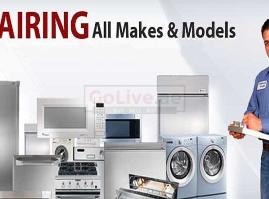 Washing Machine,cooker, Refrigerator, Ac,and all home appliances repairing