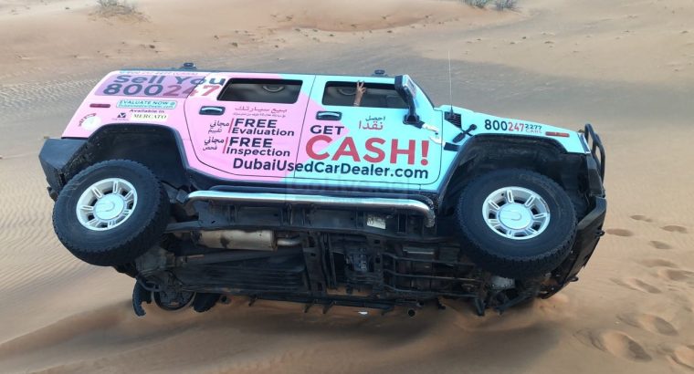 Sell Used Car in Dubai