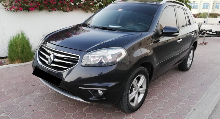 RENAULT KOLEOS 2013,4WD,NO 1 OPTION,PANORAMIC SUNROOF,LEATHER SEATS