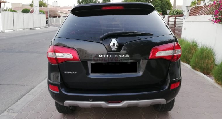 RENAULT KOLEOS 2013,4WD,NO 1 OPTION,PANORAMIC SUNROOF,LEATHER SEATS