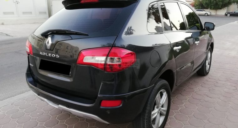 RENAULT KOLEOS 2013,4WD,NO 1 OPTION,PANORAMIC SUNROOF,LEATHER SEATS