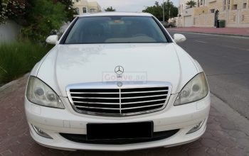 MERCEDES BENZ S350 2006,NO 1 OPTION,SUNROOF,LEATHER SEATS