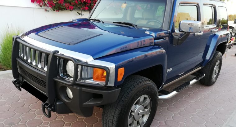HUMMER H3 2006,NO 1 OPTION,92000KM ONLY,GCC,MINT CONDITION,FSH,FIXED PRICE