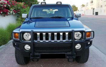 HUMMER H3 2006,NO 1 OPTION,92000KM ONLY,GCC,MINT CONDITION,FSH,FIXED PRICE