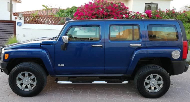 HUMMER H3 2006,NO 1 OPTION,92000KM ONLY,GCC,MINT CONDITION,FSH,FIXED PRICE