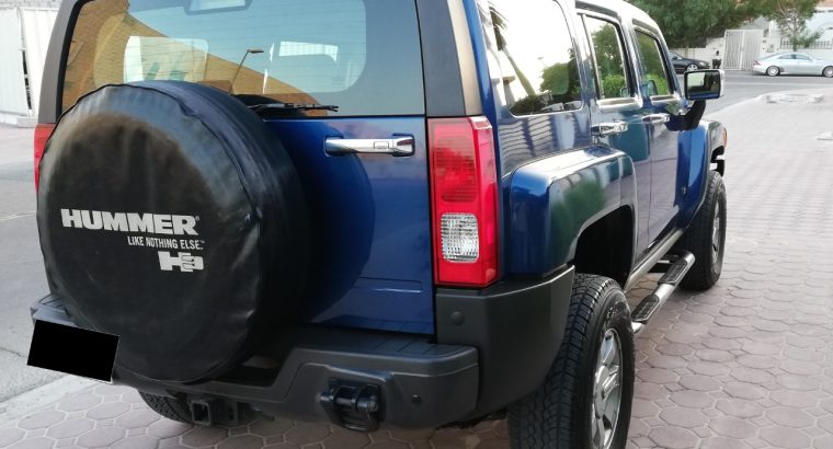HUMMER H3 2006,NO 1 OPTION,92000KM ONLY,GCC,MINT CONDITION,FSH,FIXED PRICE