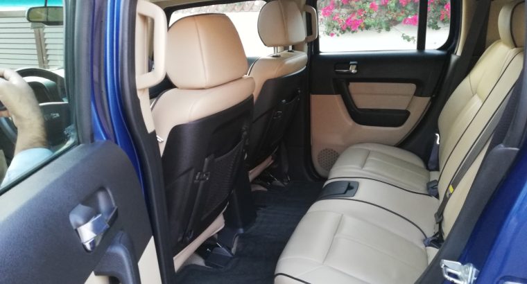HUMMER H3 2006,NO 1 OPTION,92000KM ONLY,GCC,MINT CONDITION,FSH,FIXED PRICE