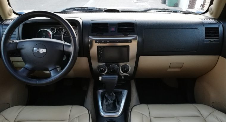 HUMMER H3 2006,NO 1 OPTION,92000KM ONLY,GCC,MINT CONDITION,FSH,FIXED PRICE