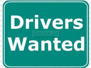 Part time DRIVER available from 2pm to 8pm