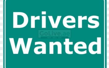 Part time DRIVER available from 2pm to 8pm