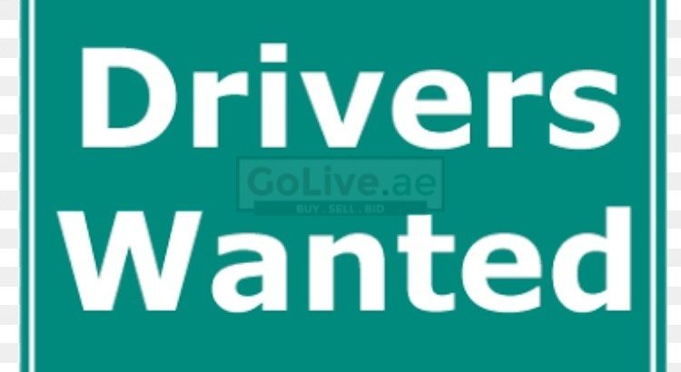 Part time DRIVER available from 2pm to 8pm