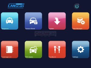 All in One WiFi Tablet – CANscan PRO Automotive Diagnostic Computer with Key Programming